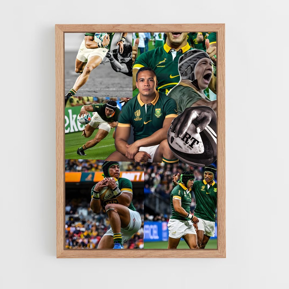 Poster Les Maîtres du Rugby (vue 4)